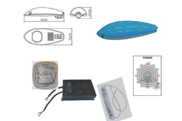 路燈燈具 (納米反光罩、鏡)